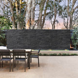 6 X 24 In Carbon Ledger Stone Corner - BUILDMYPLACE