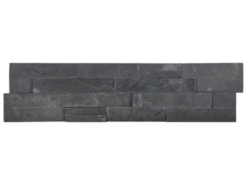 6 X 24 In Carbon Ledger Stone Corner