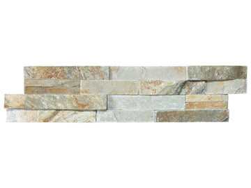 6 X 24 In Ledger Stone Beachwalk Split Face Quartzite Tile