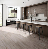 6" x 24" In MZ Edgewood Steel Light Gray Porcelain Plank Builder's Grade - BUILDMYPLACE