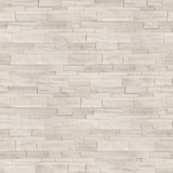 6 X 24 In Strada Mist Split Face Limestone Panel - BUILDMYPLACE