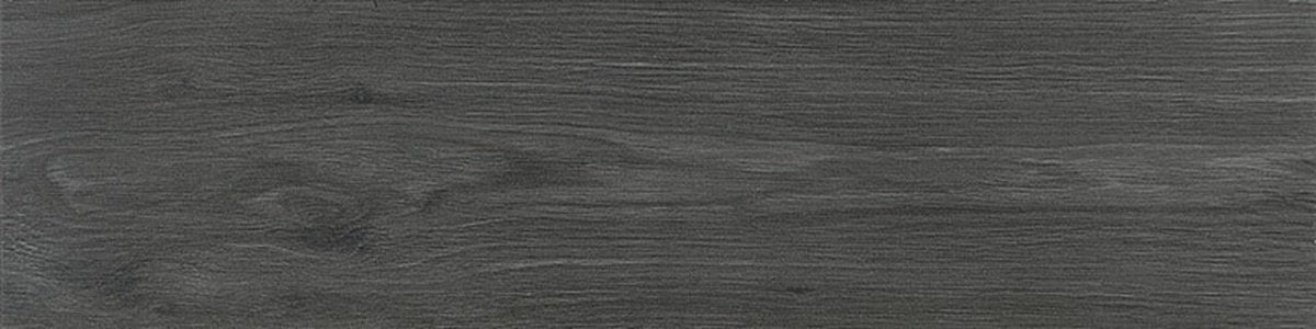 6 X 24 In Vintagewood Carbon Matte Pressed Glazed Porcelain - BUILDMYPLACE