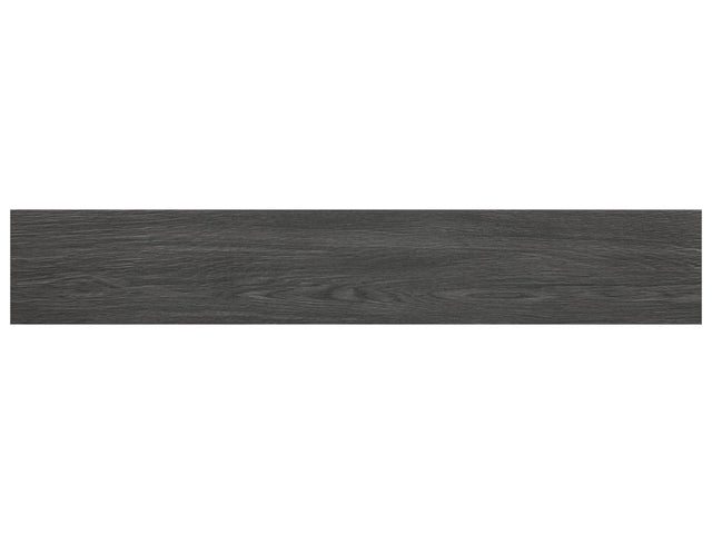 6 X 36 In Vintagewood Carbon Matte Pressed Glazed Porcelain - BUILDMYPLACE