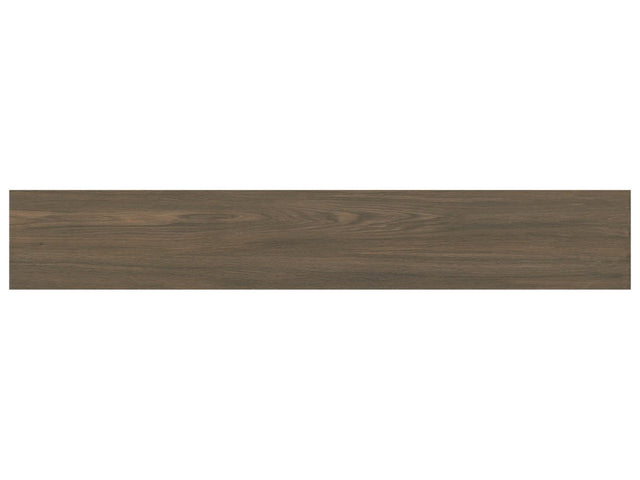 6 X 36 In Vintagewood Cinnamon Matte Pressed Glazed Porcelain - BUILDMYPLACE