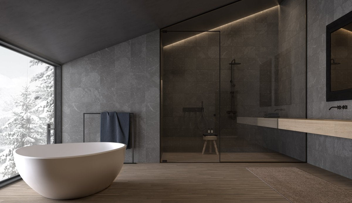 6 X 36 In Vintagewood Matte Pressed Glazed Porcelain - BUILDMYPLACE