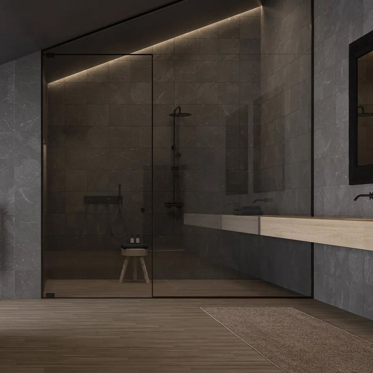 6 X 36 In Vintagewood Matte Pressed Glazed Porcelain - BUILDMYPLACE