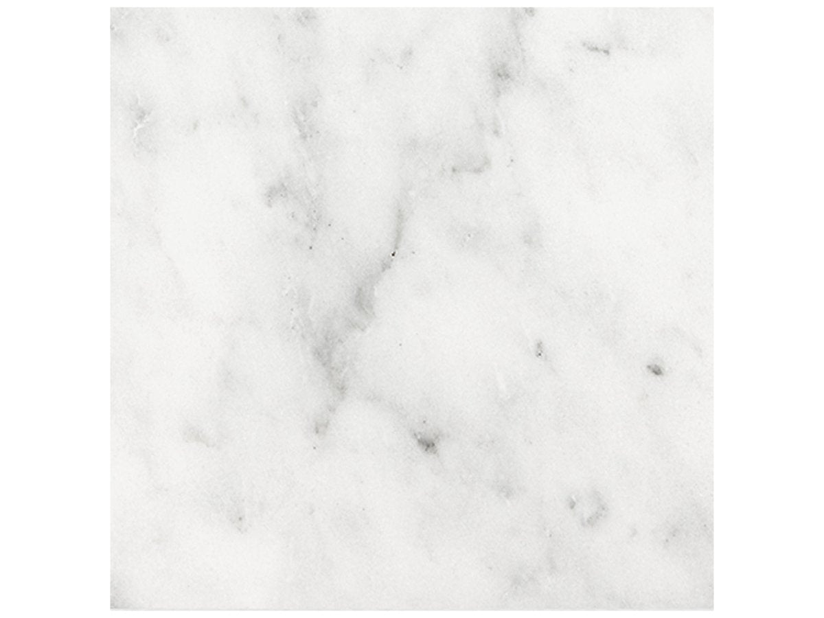 6 X 6 In Bianco Venatino Honed Marble - BUILDMYPLACE