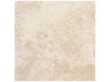 6 X 6 In Ivory Filled & Honed Travertine - BUILDMYPLACE