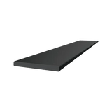 6 x 76 in Marmiline Midnight Polished Engineered Stone Sill (3.12 sq. ft./Case & 1 PC/Case) - BUILDMYPLACE
