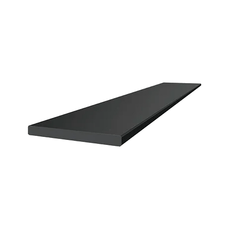 6 x 76 in Marmiline Midnight Polished Engineered Stone Sill (3.12 sq. ft./Case & 1 PC/Case) - BUILDMYPLACE