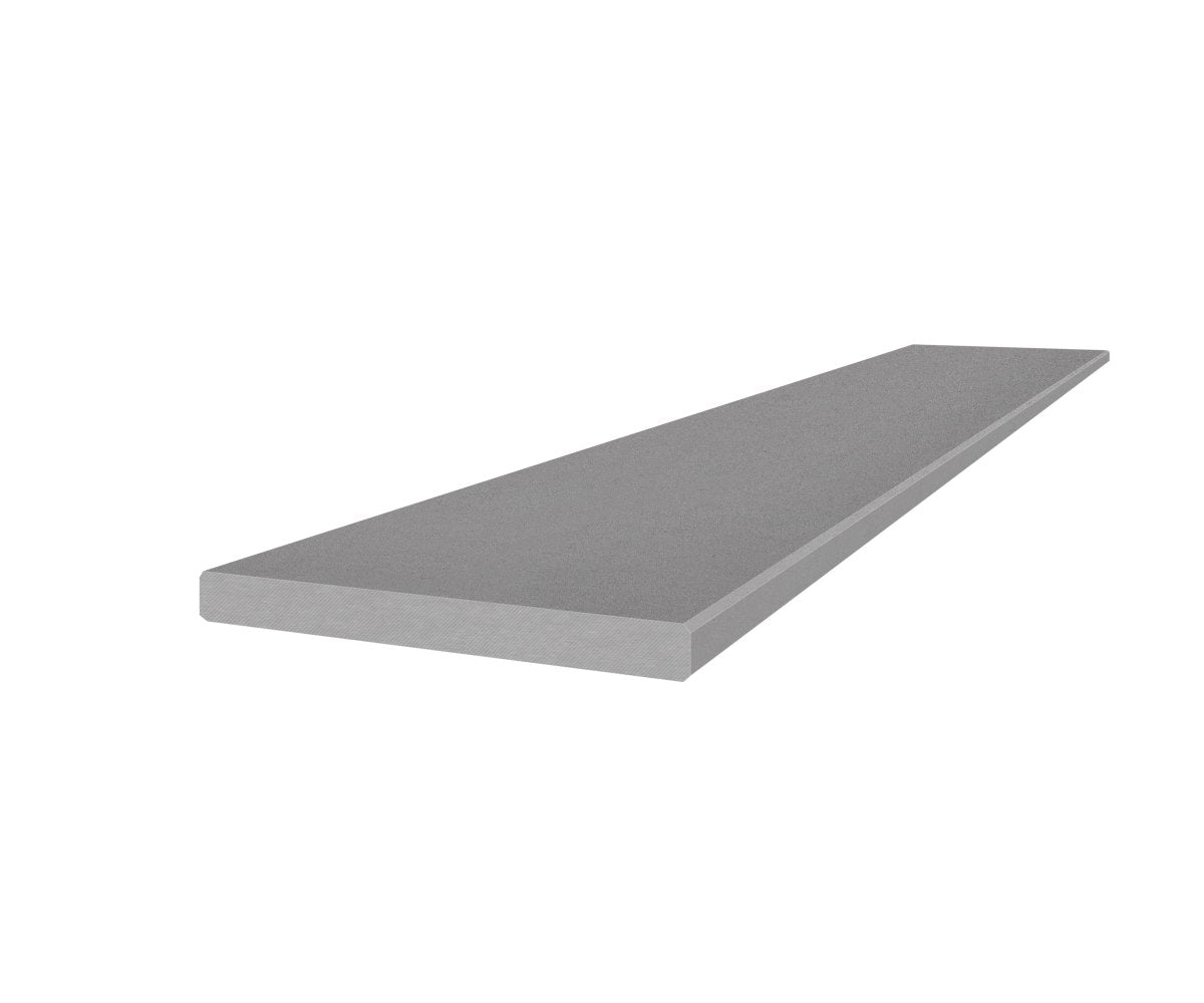 6 x 76 in. Marmiline Shadow Polished Engineered Stone Sill - BUILDMYPLACE