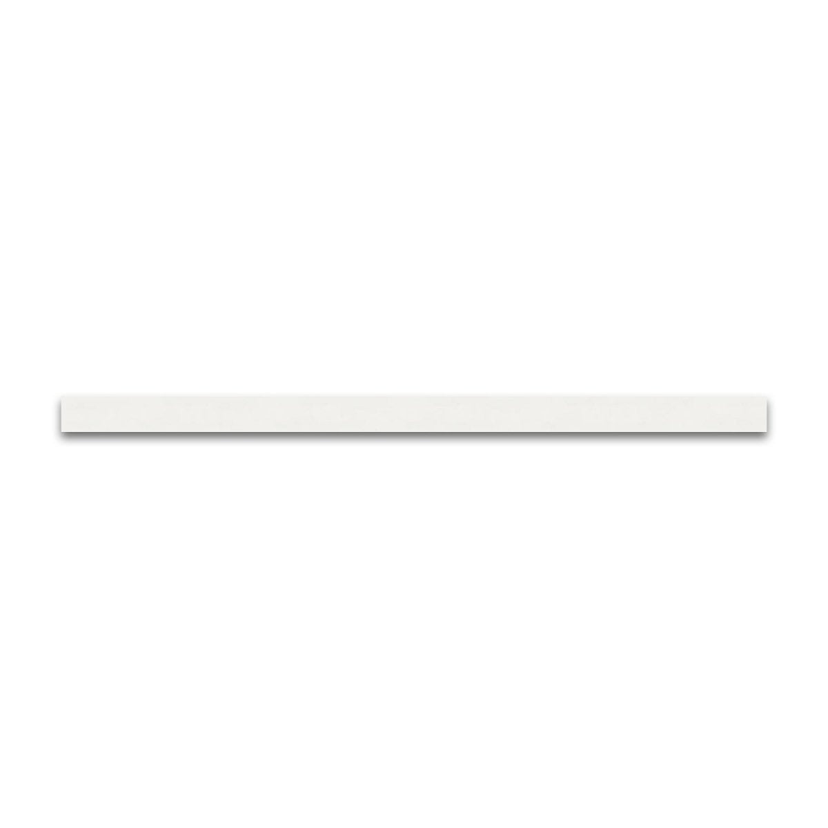 6 x 76 in. Marmiline Snow Polished Engineered Stone Sill - BUILDMYPLACE