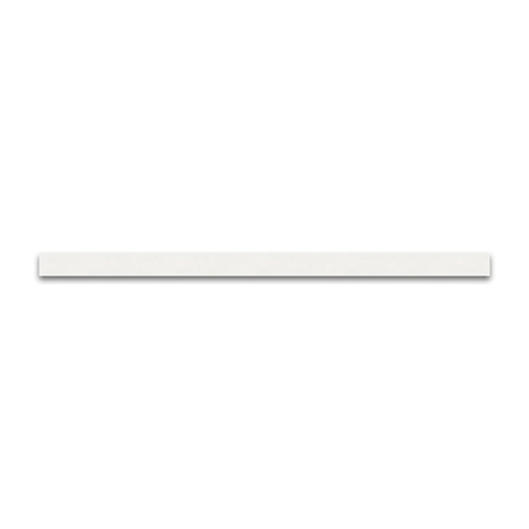 6 x 76 in. Marmiline Snow Polished Engineered Stone Sill