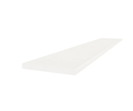 6 x 76 in. Marmiline Snow Polished Engineered Stone Sill - BUILDMYPLACE