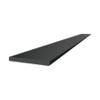 6 x 94.5 in Marmiline Midnight Polished Engineered Stone Sill (3.88 sq. ft./Case & 1 PCS/Case) - BUILDMYPLACE