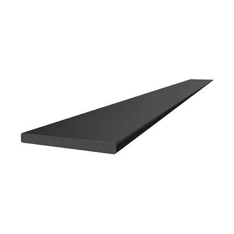 6 x 94.5 in Marmiline Midnight Polished Engineered Stone Sill (3.88 sq. ft./Case & 1 PCS/Case) - BUILDMYPLACE