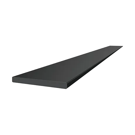 6 x 94.5 in Marmiline Midnight Polished Engineered Stone Sill (3.88 sq. ft./Case & 1 PCS/Case) - BUILDMYPLACE