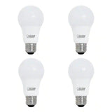 60 - Watt A19 Dimmable CEC Title 20 Compliant 90+ CRI LED Light Bulb, 2700K (4 - Pack) - BUILDMYPLACE