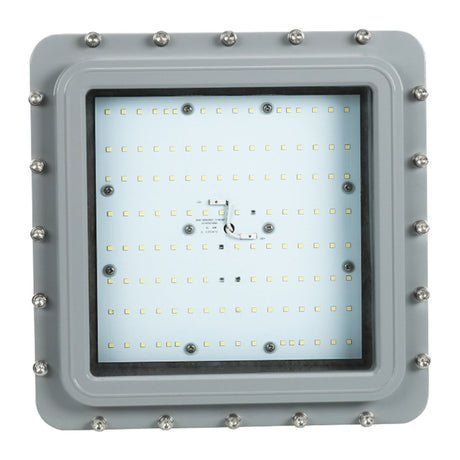 60 Watt LED Explosion Proof Flood Light, D Series, Dimmable, 5000K, 8100LM, AC100 - 277V, IP66, Hazardous Location Lighting Fixtures - BUILDMYPLACE