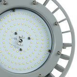 60 Watt LED Explosion Proof Round High Bay Light, B Series, Dimmable, 5000K, 8400LM, AC100 - 277V, IP66, Hazardous Location Lighting Fixtures - BUILDMYPLACE