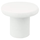 Disc White Small Knob