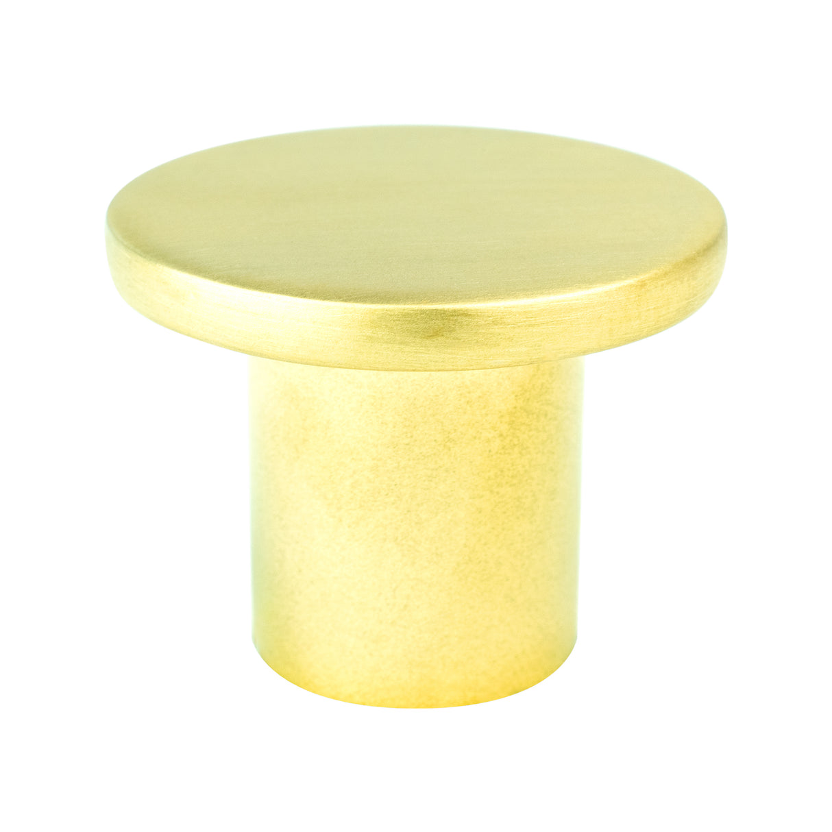 Disc Soft Gold Large Knob