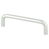 Advantage Wire Pulls 4 inch CC Satin Aluminum Pull