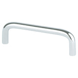 Advantage Wire Pulls 3 1/2 inch CC Polished Chrome Steel Pull
