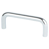 Advantage Wire Pulls 3 inch CC Polished Chrome Steel Pull