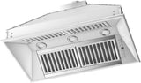 ZLINE 34" Ducted Island Mount Range Hood Insert in Stainless Steel (824i-34)
