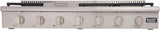 KUCHT Professional 48 in. Propane Gas Range-Top with Sealed Burners and Griddle in Stainless Steel with Classic Silver Knobs