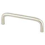Advantage Wire Pulls 96mm CC Brushed Nickel Steel Pull