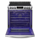 6.3 cu. ft. Electric Single Oven Slide in Range With ProBake Convection and EasyClean - BUILDMYPLACE