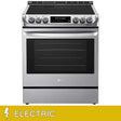6.3 cu. ft. Electric Single Oven Slide in Range With ProBake Convection and EasyClean - BUILDMYPLACE