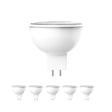 6.5W LED Light Bulbs - MR16 - 3000K Dimmable - 500 Lm - GU5.3 Base - Warm White - BUILDMYPLACE