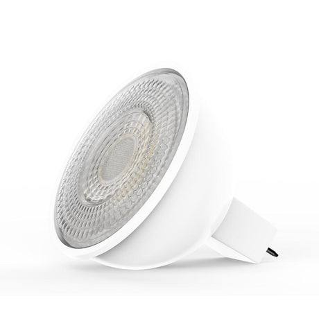 6.5W LED Light Bulbs - MR16 - 5000K Dimmable - 500 Lm - GU5.3 Base - Daylight White - BUILDMYPLACE