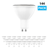 6.5W LED Light Bulbs - PAR16 - 3000K Dimmable - 500 Lm - GU10 Base - Warm White - BUILDMYPLACE