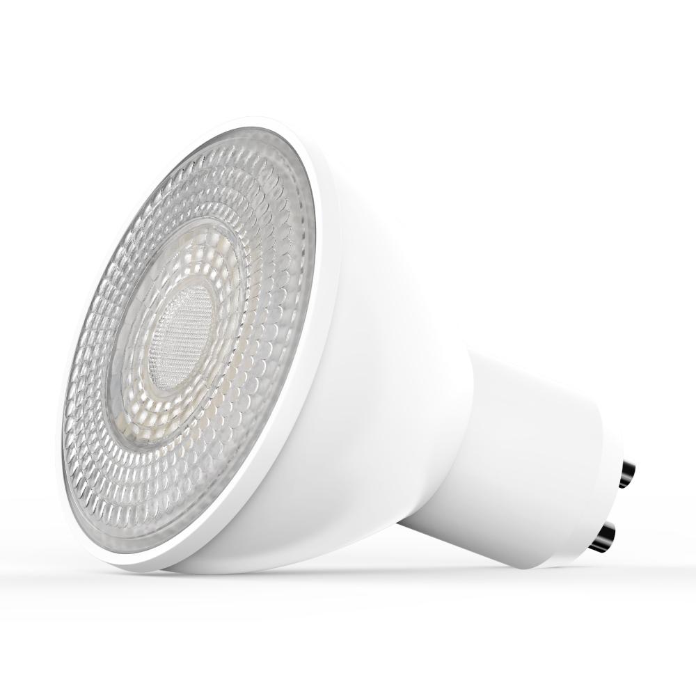 6.5W LED Light Bulbs - PAR16 - 3000K Dimmable - 500 Lm - GU10 Base - Warm White - BUILDMYPLACE