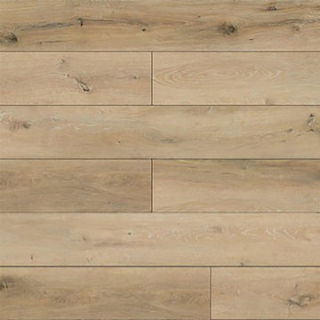 SPC Luxury Vinyl Flooring, Click Lock Floating, Tresor, 9" x 60" x 6.5mm, 20 mil Wear Layer - NATURAL ESSENCE PLUS Collection (22.88SQ FT/ CTN)