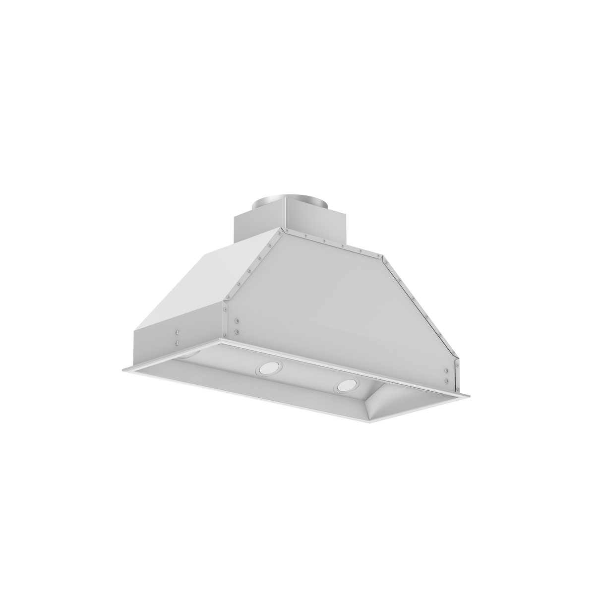 ZLINE 34" Ducted Wall Mount Range Hood Insert in Stainless Steel (695-34)