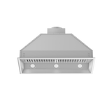 ZLINE 34" Ducted Wall Mount Range Hood Insert in Stainless Steel (695-34)