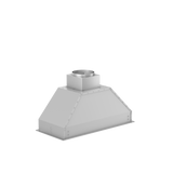 ZLINE 34" Ducted Wall Mount Range Hood Insert in Outdoor Approved Stainless Steel (695-304-34)