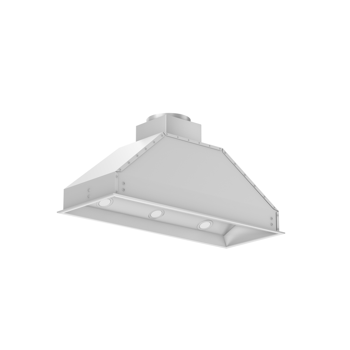 ZLINE 40" Ducted Wall Mount Range Hood Insert in Stainless Steel (695-40)