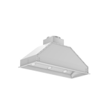 ZLINE 40" Ducted Wall Mount Range Hood Insert in Stainless Steel (695-40)
