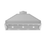 ZLINE 40" Ducted Wall Mount Range Hood Insert in Stainless Steel (695-40)