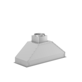 ZLINE 40" Ducted Wall Mount Range Hood Insert in Stainless Steel (695-40)