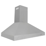 ZLINE 60" Ducted Wall Mount Range Hood in Outdoor Approved Stainless Steel (697-304-60)