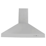 ZLINE 48" Ducted Wall Mount Range Hood in Outdoor Approved Stainless Steel (697-304-48)