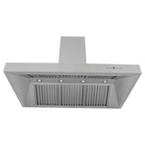ZLINE 60" Ducted Wall Mount Range Hood in Outdoor Approved Stainless Steel (697-304-60)