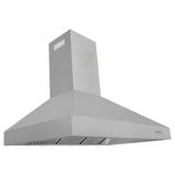 ZLINE 60" Ducted Wall Mount Range Hood in Outdoor Approved Stainless Steel (697-304-60)